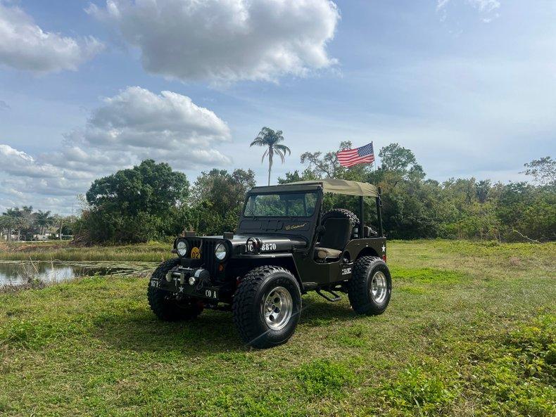 1947 Willys CJ2