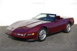 1993 Chevrolet Corvette 40th Anniversary