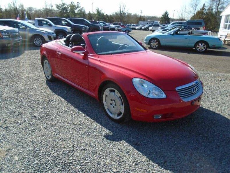 2004 Lexus SC430