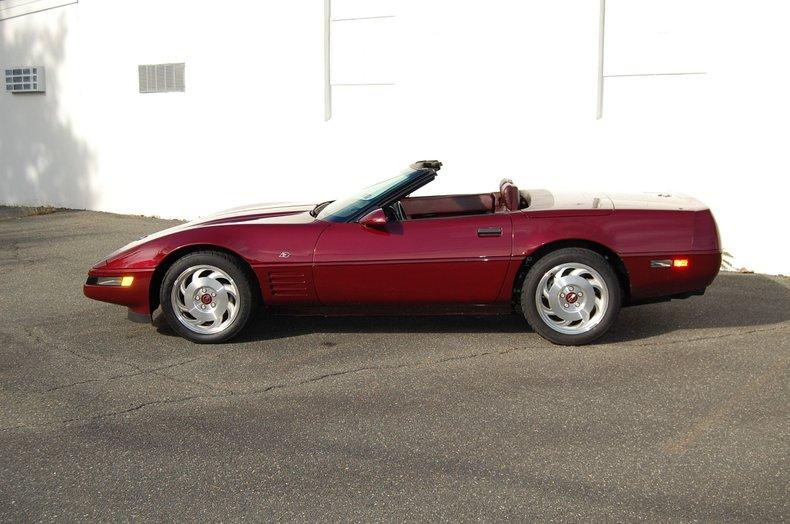 1993 Chevrolet Corvette 40th Anniversary