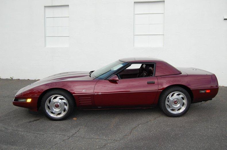 1993 Chevrolet Corvette 40th Anniversary