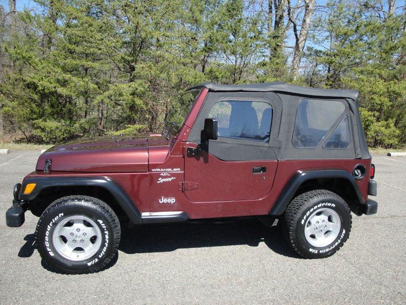 2001 Jeep Wrangler