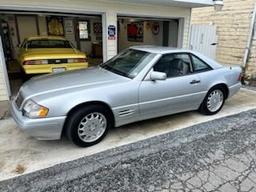 1997 Mercedes-Benz SL320