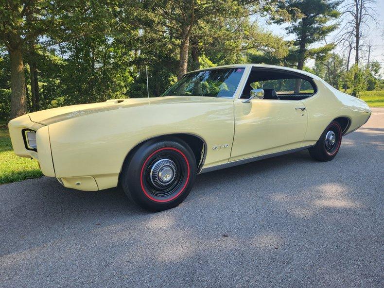 1969 Pontiac GTO
