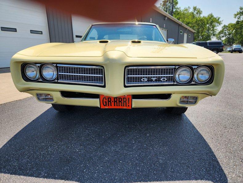 1969 Pontiac GTO