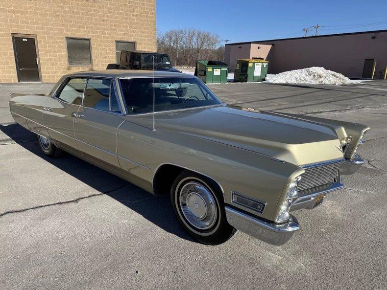 1968 Cadillac DeVille