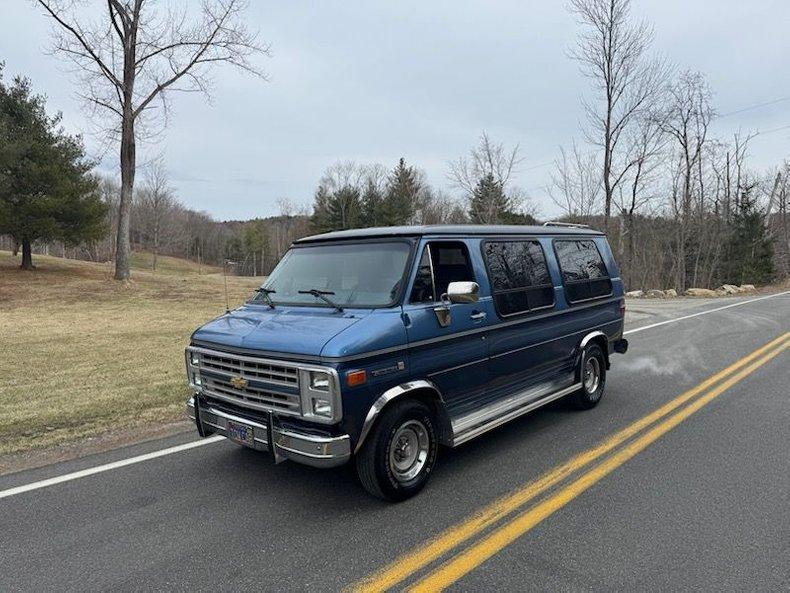 1987 Chevrolet G20 Conversion