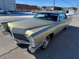 1968 Cadillac DeVille