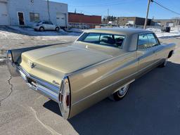 1968 Cadillac DeVille