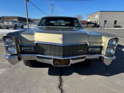 1968 Cadillac DeVille