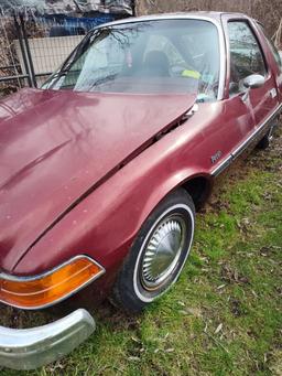 1976 AMC Pacer