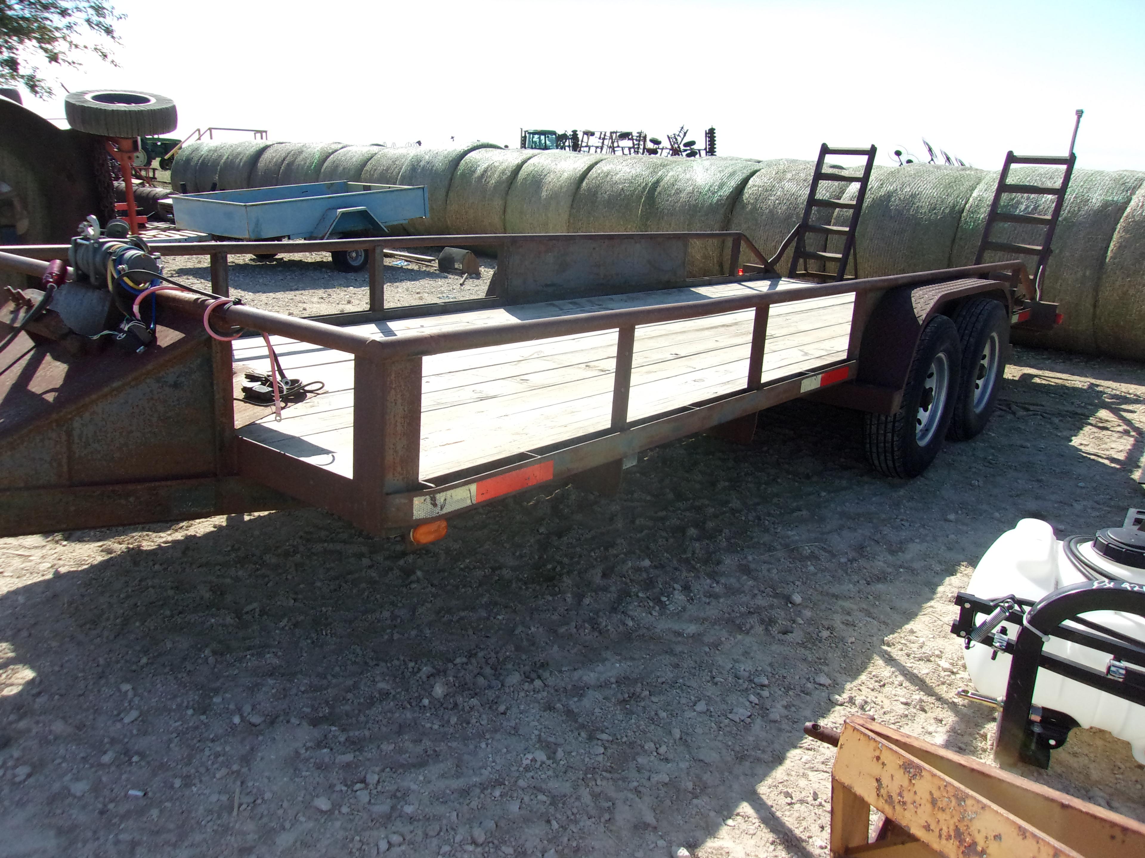 20' Utility Trailer