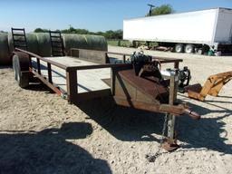 20' Utility Trailer