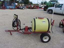 40 Gallon Pull Sprayer