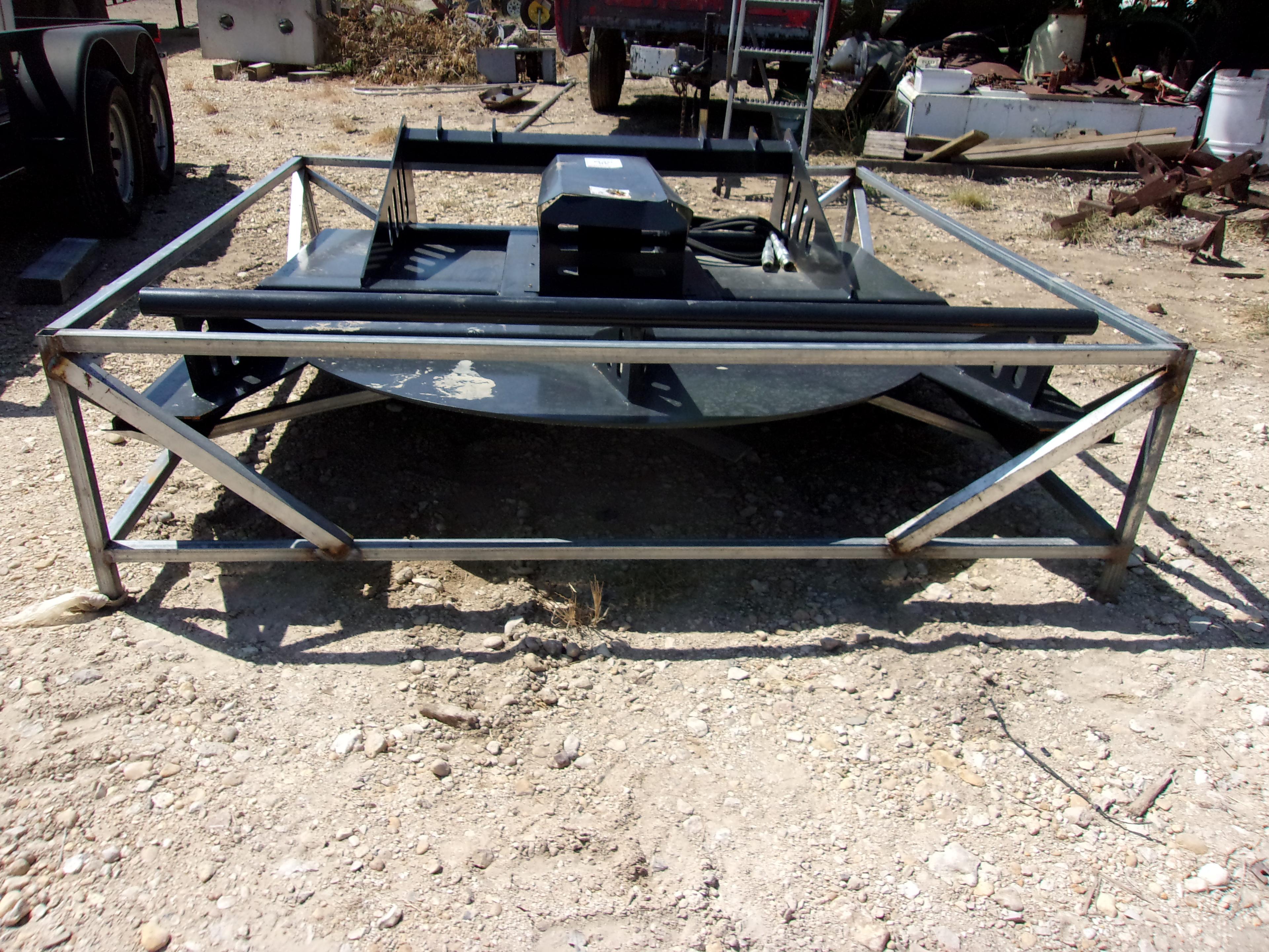 New Skid Steer Shredder / Mower