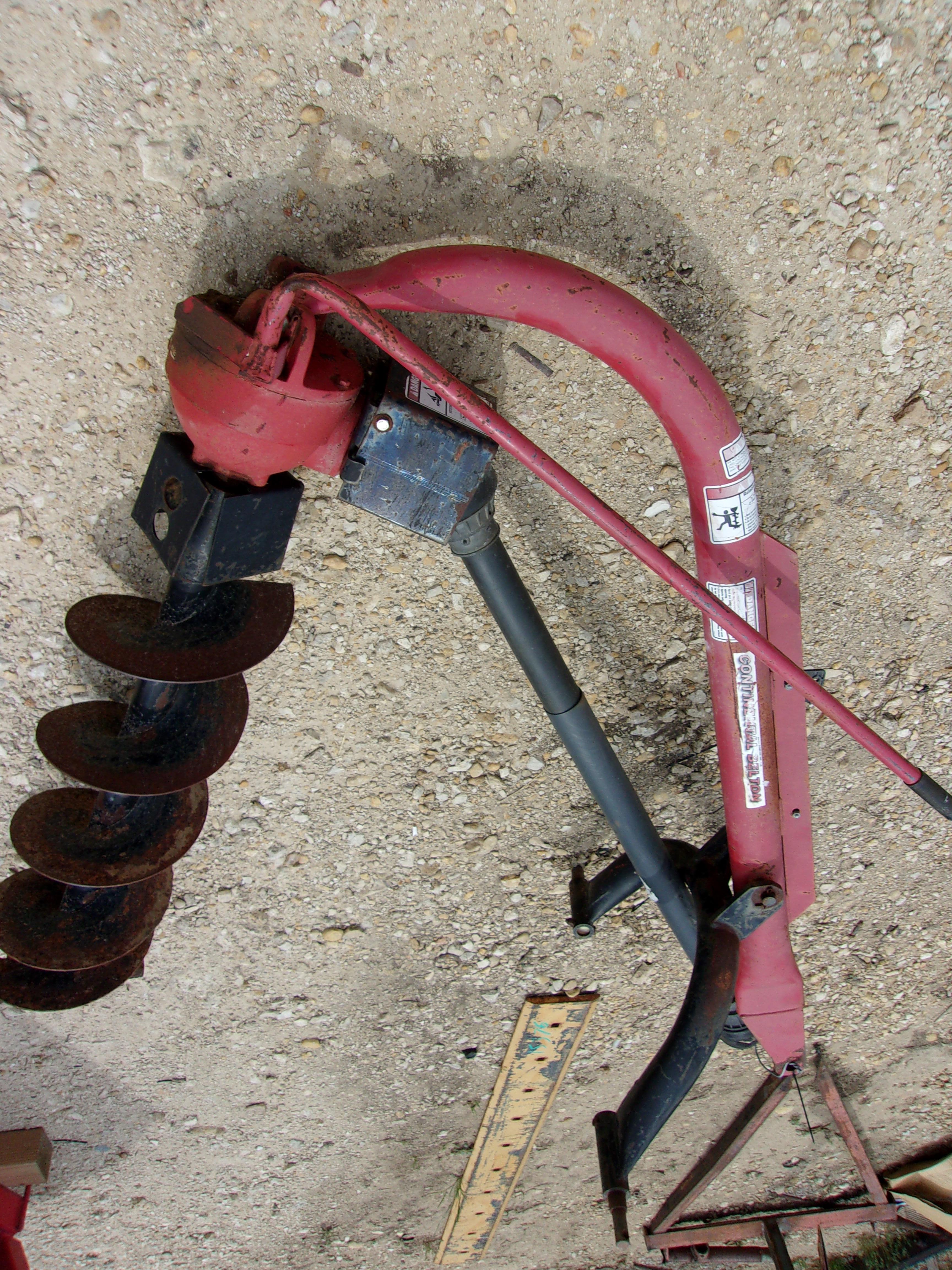 Post Hole Digger / Auger