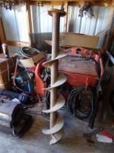 9" Auger Bit