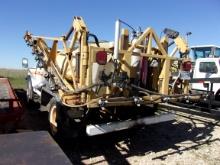 Spray Truck with a RAVEN 440