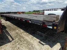 40 Dove-tail Trailer