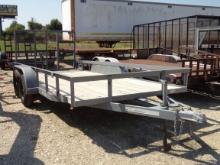 NEW Utility Trailer with Gate - NO Title