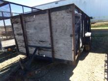 16 ft Trash Trailer
