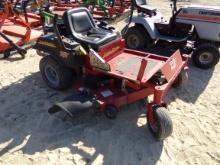 Zero Turn Mower - with new seat