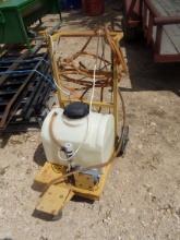 12 Volt Sprayer on Cart