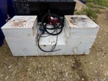 Fuel Tank / Tool-box Combo