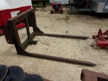 Rear Hay Cradle