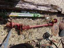Torsion Axle