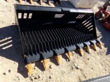 NEW 78" Rock Bucket