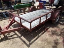 10 ft Utility Trailer