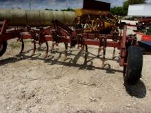 11.5 ft Spring Chisel - 13 shanks