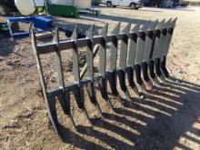 NEW 72" Brush / Root Rake