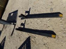 Bucket Pallet Forks - clamp on