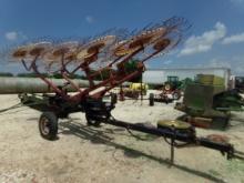 KM 10 Wheel Rake