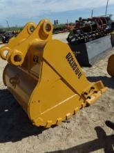 NEW 42" Excavator Bucket