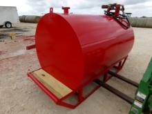 500 gallon Fuel Tank