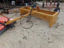 8 ft Drag Box Blade