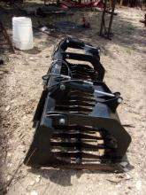 Grappler - skid steer