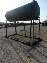1000 gallon Overhead Fuel Tank
