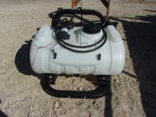 Sprayer with Boom
