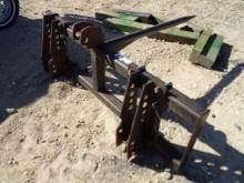 Hay Spear - adjustable