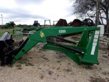 Front End Loader with bucket