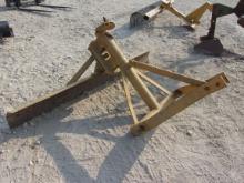 6 ft Grader Blade - Tilt