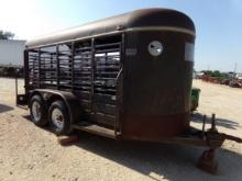 14 ft Livestock Trailer