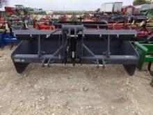 NEW 7 ft Skip Loader Bucket