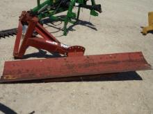 6 ft Grader Blade