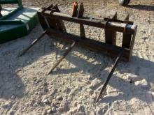 Hay Spear - adjustable