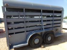 14 ft Livestock Trailer